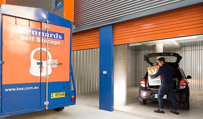 “I’ve shut my shop, got out of my lease and am going 100% online” How Kennards Business Storage was there to help.